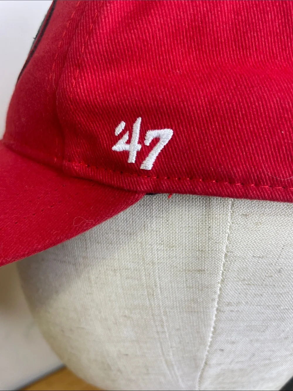 '47 Louisville Slugger Kids Red Baseball Hat